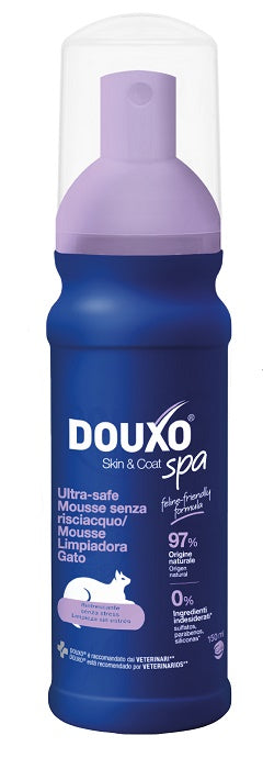 Douxo spa cat mousse 150 ml