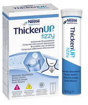 Thickenup fizzy neutro 24 compresse effervescenti