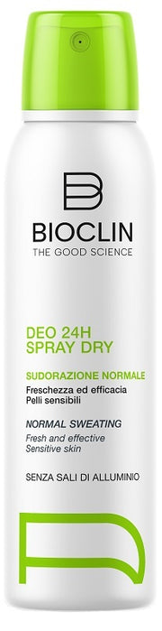 Bioclin deo 24h spray dry nuova formula 150 ml