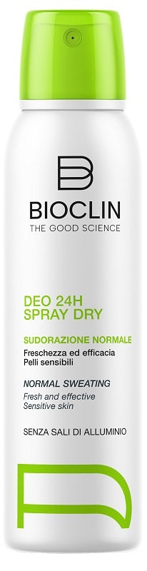 Bioclin deo 24h spray dry nuova formula 150 ml