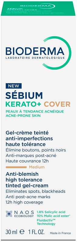 Sebium kerato+ cover 30 ml