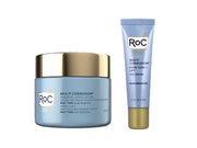 Roc firm+lift gift xmas 2025 1 crema viso 50 ml + 1 contorno occhi 15 ml