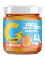 Giusto confettura albicocca senza zucchero 200 g