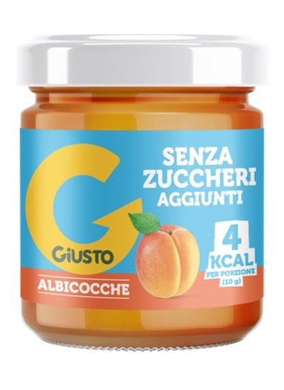 Giusto confettura albicocca senza zucchero 200 g