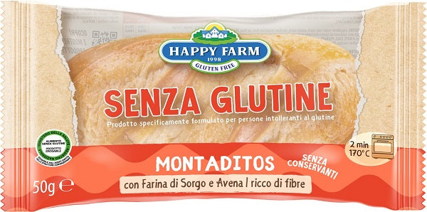 Happy farm montaditos 50 g