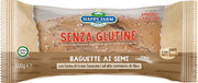 Happy farm baguette scura semi 100 g