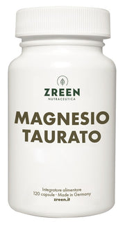 Zreen magnesio taurato 120 capsule