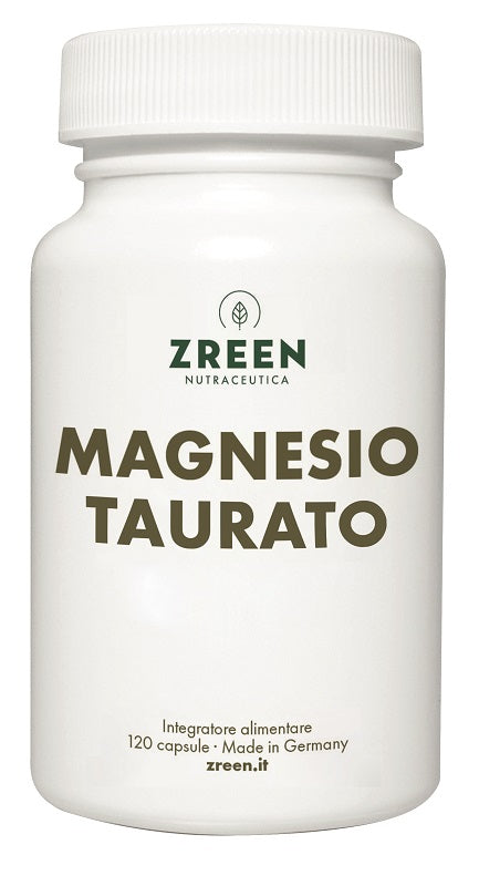 Zreen magnesio taurato 120 capsule