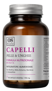 Capelli pelle unghie formula nutrizionale mirata 60 capsule