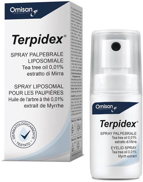 Terpidex spray palpebrale liposomiale 10 ml