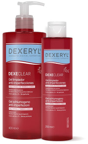 Dexeclear gel schiumogeno anti imperfezioni 400 ml