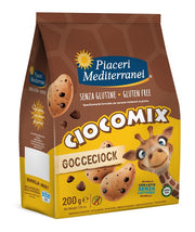 Piaceri mediterranei ciocomix gocceciock 200 g