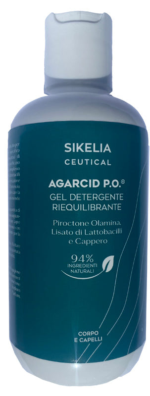 Agarcid po gel detergente riequilibrante 200 ml