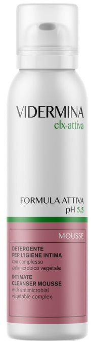Vidermina clx-attiva mousse 150 ml nuova formula