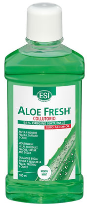 Esi aloe fresh collutorio zero alcool 500 ml