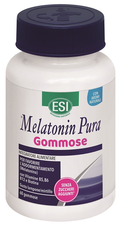 Esi melatonin pura 60 gommose