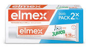 Elmex junior dentifricio 75 ml duopack