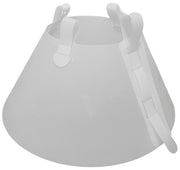 Foqus classic collare elisabetta per cani 35 cm xxl apertura 48-60cm collo 18-21cm