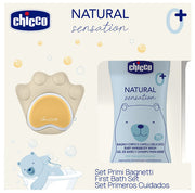 Chicco natural sensation set detergente 200 ml + spugna