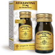 Astaxantina 120 pastiglie hematococcus pluvialis