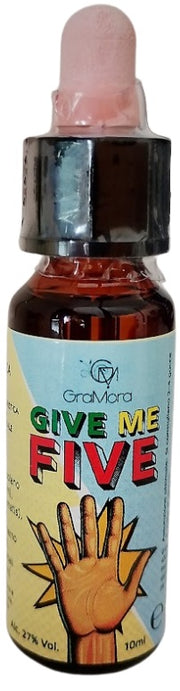 Give me five 10 ml soluzione idroalcolica floreale
