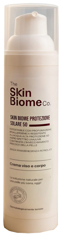 The skinbiome protezione solare 100 ml