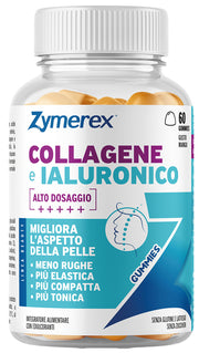 Zymerex gum collagene ialuronico 60 gommose