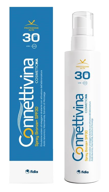 Connettivina spray bronze+ spf30 180 ml