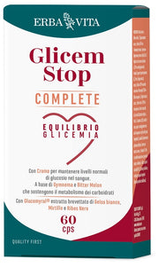 Glicem stop complete 60 capsule