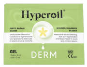 Hyperoil fiala gel derm 5 ml lesioni semplici