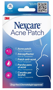 Cerotto brufoli nexcare acne patch 15 pezzi