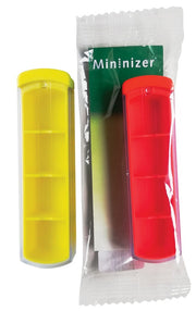 Mininizer portapillole giornaliero