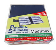 Medimax portapillole settimanale maxi