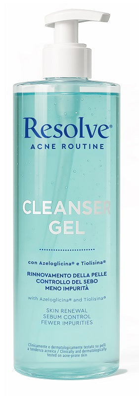 Master-aid resolve cleanser gel 400 ml