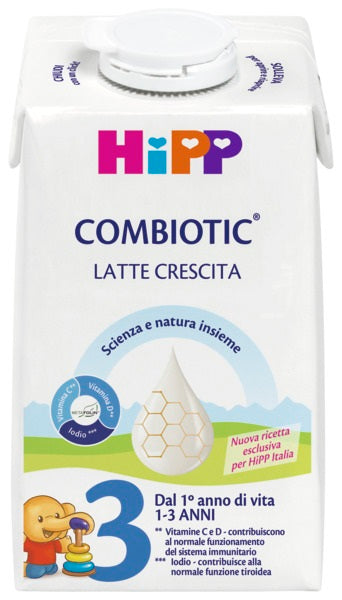 Hipp latte 3 combiotic 500 ml
