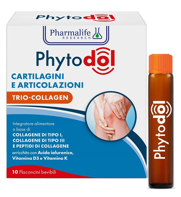 Phytodol cartilagini articolazioni trio collagen 10 shots da 25 ml