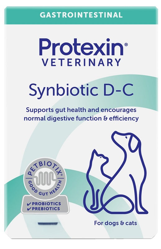 Synbiotic d-c 10 capsule