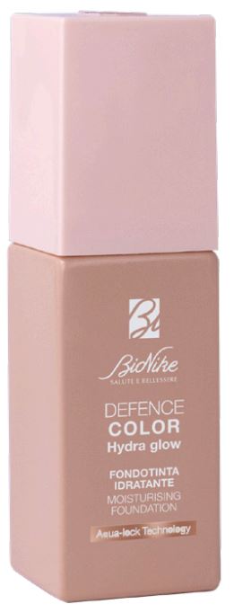 Defence color hydra glow fondotinta idratante 06 cinnamon 30 ml