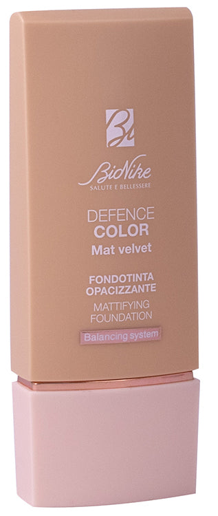 Defence color mat velvet fondotinta opacizzante 06 cinnamon 30 ml