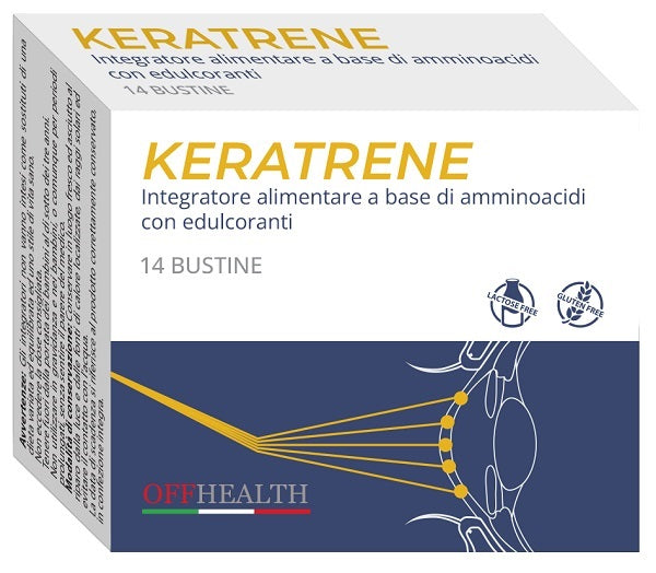 Keratrene 14 bustine