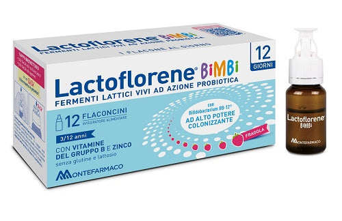 Lactoflorene bimbi 12 falconcini 10 ml