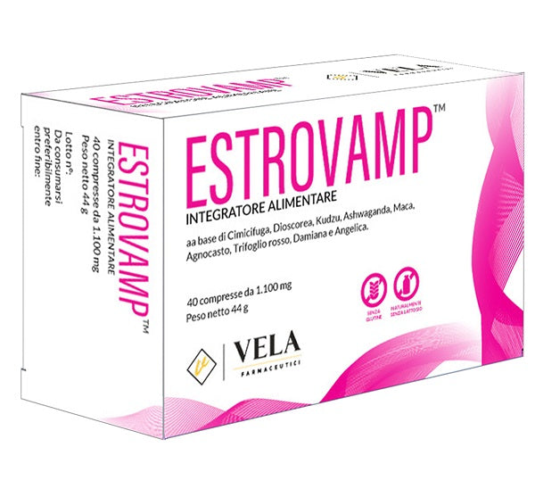 Estrovamp 40 compresse 1100 mg