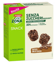Enerzona bites milk cocoa nas 24 g 5 pezzi