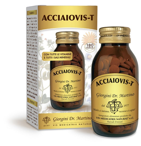 Acciaiovis-t 180 pastiglie da 500 mg