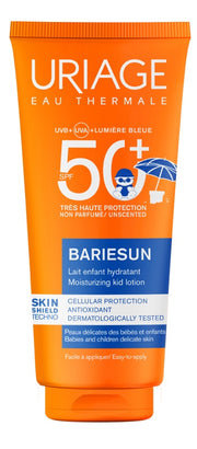 Uriage eau thermale bariesun spf50+ lait enfant hydratant senza profumo 100 ml