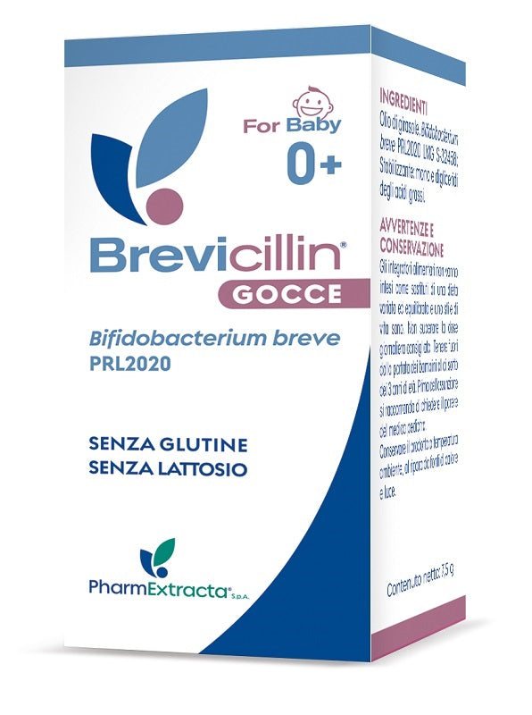 Brevicillin gocce 7,5 g