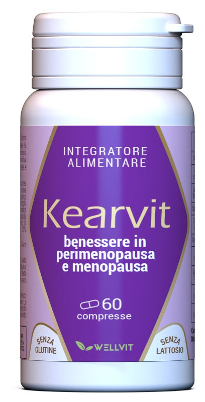 Kearvit 60 compresse da 1000mg senza glutine e lattosio