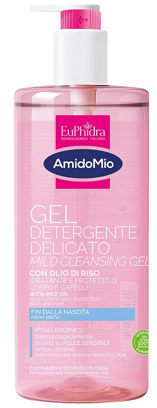Euphidra amidomio gel detergente delicato 1000 ml