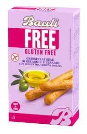 Bauli free grissini semi girasole e sesamo 100 g