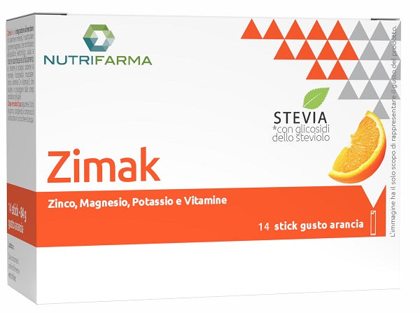 Zimak arancia 14 stick